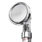 Ionic Shower Head Upgraded 4-Layer Filtration Universal Handheld Showerhead Higher Pressure Water Saving with 3 Sprays Modes Extra Filter