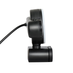 Webcam Computer Camera 30FPS 360 Omnidirectional Microphone CMOS Compatible with Windows xp Vista sp2 Windows 7/8/10 and for MAC OS