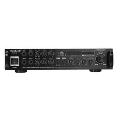 Audio Power Amplifier AC 110V 220V DC12V Bluetooth Karaoke Hi-Fi Home Theater for Car