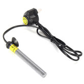 Mini Aquarium Fish Tank Submersible Water Heater Adjustable Thermostat