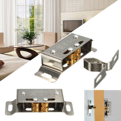 5-Pack Stainless Steel Catch Stopper For Cupboard Cabinet Kitchen Door Latch Hardware