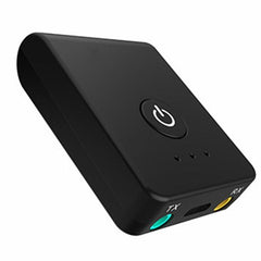 Black Vehicle Home Bluetooth Supporting 4.2 A2DP AVRCP Transmitter