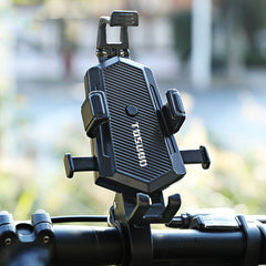 Bike Phone Holder Universal Motorcycle Bicycle Handlebar Stand Mount Bracket for 14-18cm Length Phone
