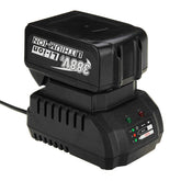 Li-ion Batteries Rechargeable Kit Compatible for Electric Wrench Drill