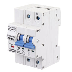 WiFi Smart Circuit Breaker Switch Smart Home Automation Overload Short Circuit Voice Control with Alexa Google Home,100A