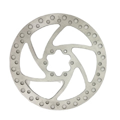 1 Pcs 140/160mm Electric Soccter Disc Brake Aluminum Front and Rear Caliper Slotted Brake Rotors