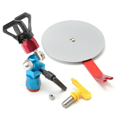 5000PSI 7/8 Inch Paint Spray Guide Tungsten Steel + 517 Tip Airless Sprayer Tool
