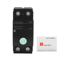 WiFi Circuit Breaker Time Timer Relay Switch Smart House Voice Remote Control by TUYA APP for Amazon Alexa Google Home