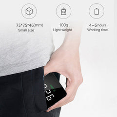 Laser Sensor 1200mAh Air Quality Monitor Health Care Air detector