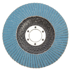 10pcs 115mm Polishing Sanding Wheel Flap Sanding Disc 120 Grit Angle Grinder Wheel