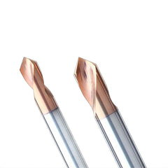 55 Degree 2-Edge Steel 90 Fixed-Point Drilling And Milling Cutter Carbide Centering Drill Bit CNC Tool