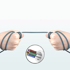 Gaming Headset Wired 3.5mm Jack 50mm Bass Stereo Sound LED Light Headphone with Mic for PS3/4 Computer PC Gamer