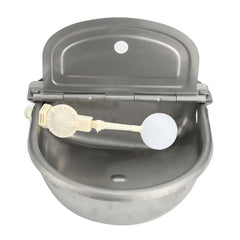 DN25 1 Inch Auto Lock Ballcock Float Ball Valve for Water Tank Cooling Tower