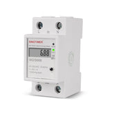 230V Smart WiFi Single-phase Energy Meter Mobile Phone App Home Multi-function Rail Meter