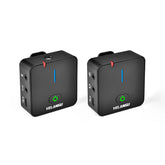 Portable Lavalier Interview Recording Wireless Microphone for Mobilephone PC DSLR Camera