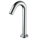 Automatic Infrared Sink Faucet Touchless Free Sensor Handfree Water Saving Inductive Electric Basin