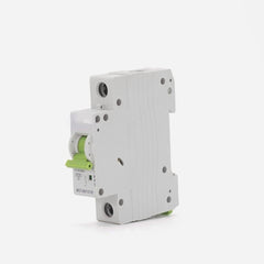 MCB Curve C Miniature Circuit Breaker 110V/220V/400V 50/60HZ 1 Poles