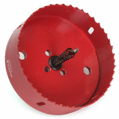 110-200mm M42 HSS Hole Saw Cutter Drill Bit Bi Metal Tip For Aluminum Iron Wood