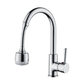 Kitchen LED Light Water Nozzle Faucet Filter Spray Head Extender