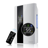 90W Dehumidifier Moisture Absorber Indoor Dehumidifier LCD Display Low Noise Remote Control Timing External Water Pipe