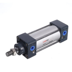 40mm Bore Air Cylinder 25-400mm Stroke Pneumatic Cylinder M12x1.25 Thread PT1/4 Connect Double Acting Pneumatic Air Cylinder