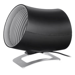 30DB Touch Screen Switch USB Desk Fan Cooling Rotatable MINI Ultra Quiet Two Wind Speeds Fan