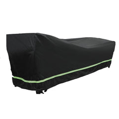 Lounge Chair Cover Furniture Cover Waterproof Dustproof Table Chair Protector with Handles Reflective Tape Strip Windproof Buckles