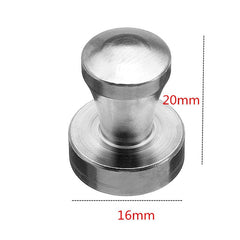16mmx20mm Magnetic Thumbtack Neodymium Pins Fridge Magnet Teaching Painting