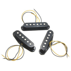 3Pcs Vintage Clean Guitar Pickups For Fender Stratocaster Strat Squier