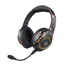 Gaming Headphone with Light Wireless Bluetooth Headphones Noise Canceling Microphone Deep Bass Over-Ear Headset