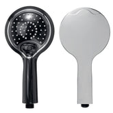 LED 3 Colors Light Digital LCD Display Temperature Control Shower Head