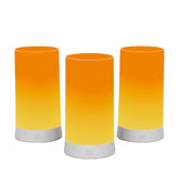 Flame Effect Light Decorative Table Lamp Night Light USB Charging Atmosphere Light for Restaurant Bar Bedroom Living Room