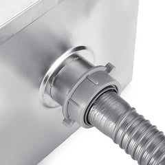 5GPM Gallons Per Minute Grease Trap Stainless Steel Interceptor Thickened