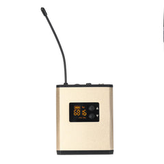 UHF 40 Channel Wireless Microphone Headset Mic for KTV Stage Conference Teaching
