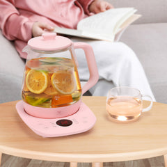 Electric Kettle 800W 1.5L Multifunctional Glass Tea Pot Household