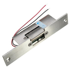 Door Electric Strike Lock Fail Safe NO Narrow-type Electronic Control 12V DC