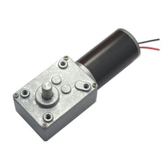 DC 12V 8RPM High torque Turbo Motor Worm Geared Reducer
