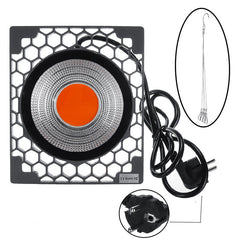 50W Full Spectrum LED Grow Light Veg Seed Greenhouse Super Cooling Plant Lamp AC110V/220V