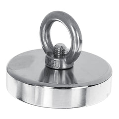 230KG D80mm Neodymium Recovery Fishing Magnet Metal Sea River Treasure Magnet