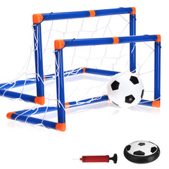 59x27x39cm Soccer Goal Net Set Youth Children Football Net Football Sports Pump Outdoor Indoor Training