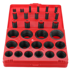 362Pcs Nitrile NBR O-rings Washer Kit Seal Gasket Assortment Set Box Ring