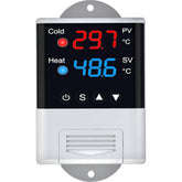 Thermostat Temperature Humidity Controller for Incubator Cooling Heating Aquarium Fish Tank Incubation