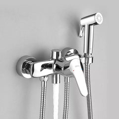 Bathroom Shower Faucets Lift Bar Rain Set Three-Stage Water Boost Big Outlet