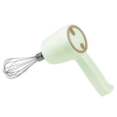 Hand Mixer 80W Wireless Rechargeable Mini Egg Beater