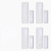 WiFi Window And Door Sensor Smart Home Wireless Gate Open Close Detector Security Alarm System Works With Alexa Google Home