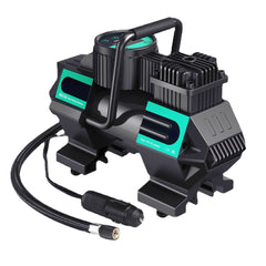 110W 5M Cig Cable DC 12V Inflatable Pump Compressor Digital LED Tire Inflator For Car Bike Motorcycle Ball Toy
