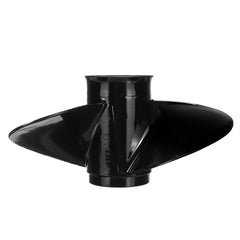 9 1/4 x 12 25-30HP 3-Blade Marine Propeller Outboard Engine Propellers 14 Tooth Aluminum Alloy for Mercury Tohatsu Outboard