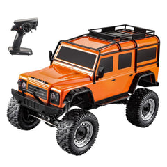 2.4G 4WD Rc Car Rock Crawler Climbing Vehicle w/ LED Light RTR Model