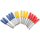 10pcs Vinyl Cricut Cutting Plotter Holder Carbide Tungsten Blade Film Cutter 30 45 60 Dergree Offset 0.25mm