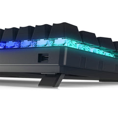61 Keys Bluetooth 5.0 RGB Mechanical Keyboard Hot Swappable Wired Dual Mode 60% Gaming Keyboard With Software For Mac/Win